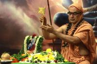 Vyasa Pujana - Guru Purnima, 10th July 2025. Pictures Courtesy Shriyuts Dinesh Karkal and Abhinav Kalla